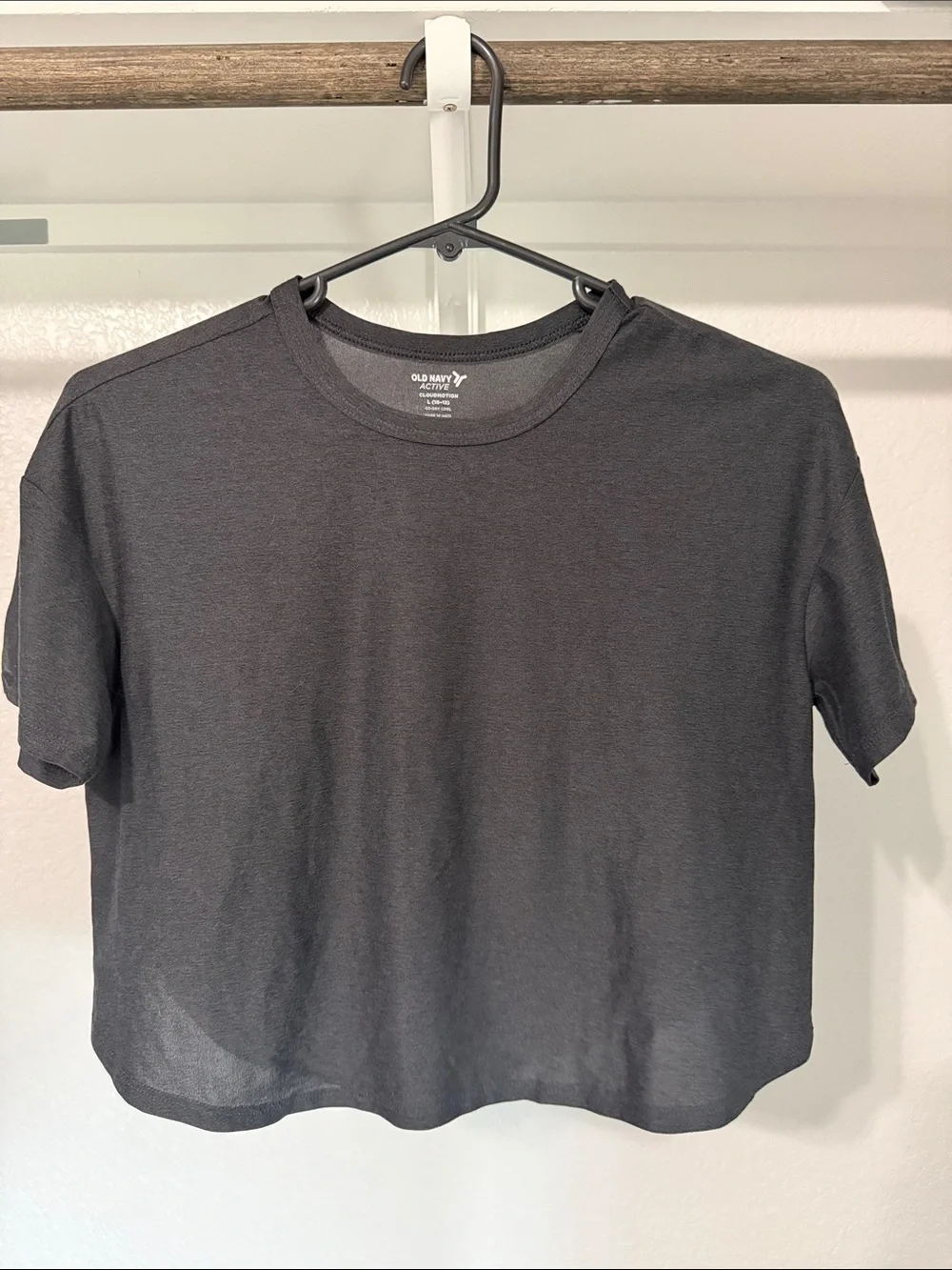 Old Navy athletic shirt.
